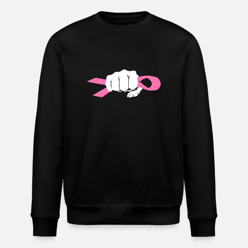KAMPF-KREBS-SHIRT - Stanley/Stella Unisex Bio-Sweatshirt ROLLER - Schwarz