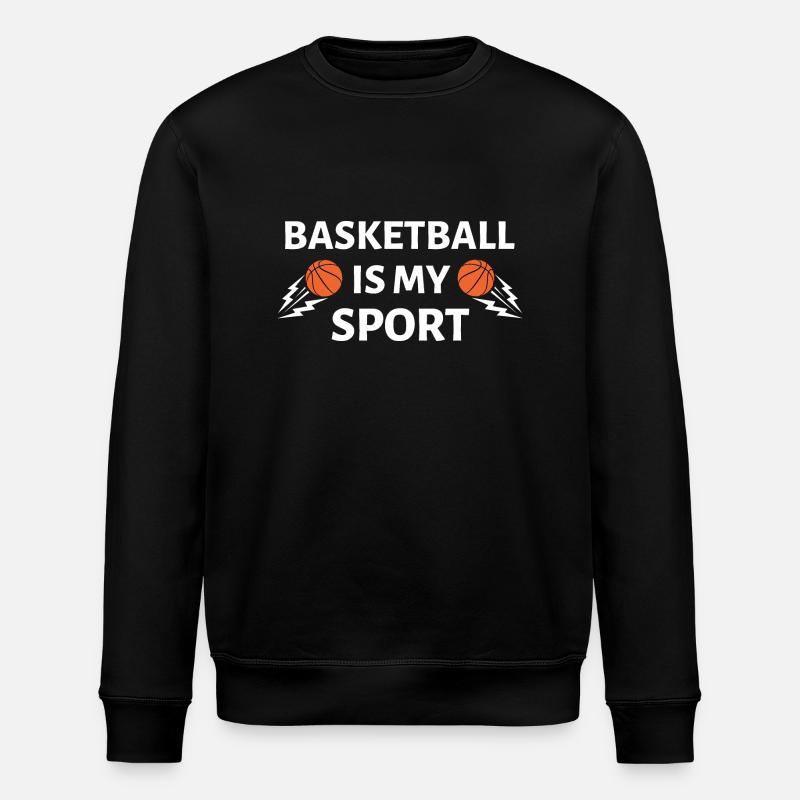 Basket-ball - Sweat bio ROLLER Stanley/Stella Unisexe - noir