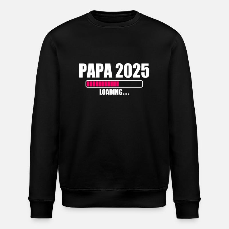 Papa 2025 - Stanley/Stella Unisex Bio-Sweatshirt ROLLER - Schwarz