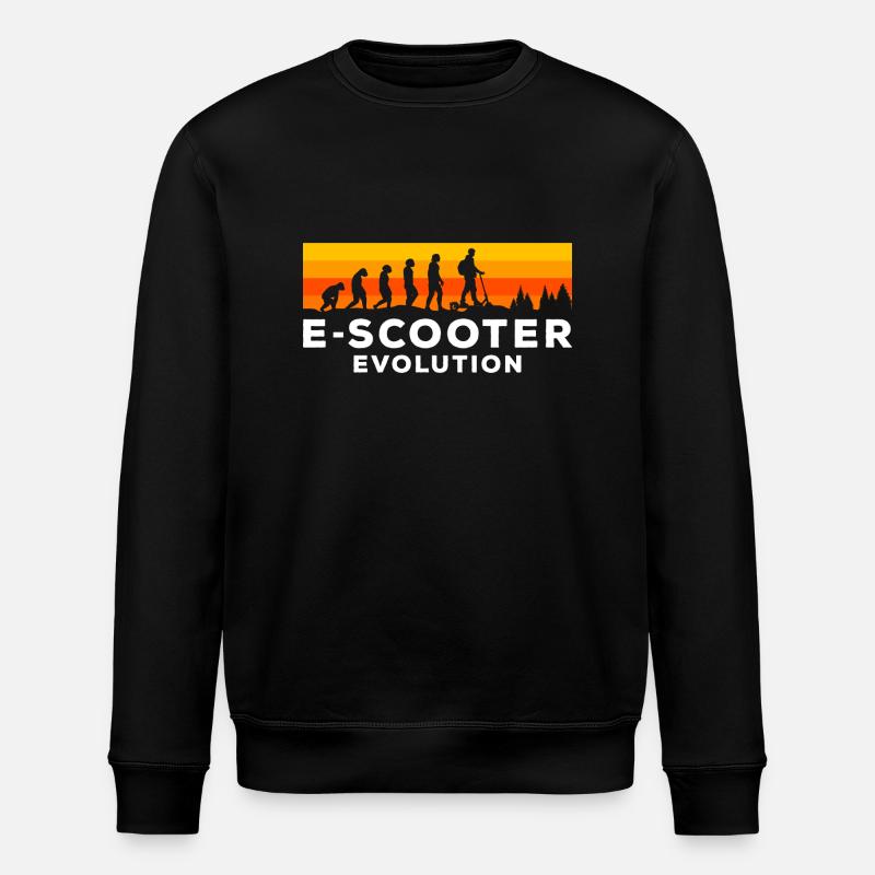 Roller Speed Motor - Stanley/Stella Unisex Bio-Sweatshirt ROLLER - Schwarz