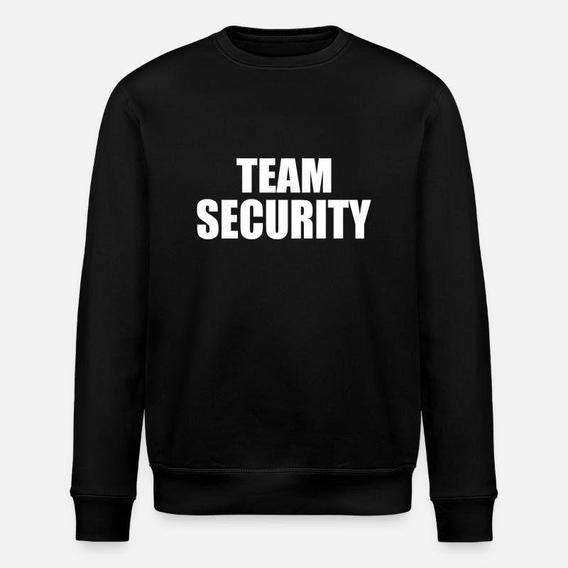 Team security - Stanley/Stella Unisex Bio-Sweatshirt ROLLER - Schwarz