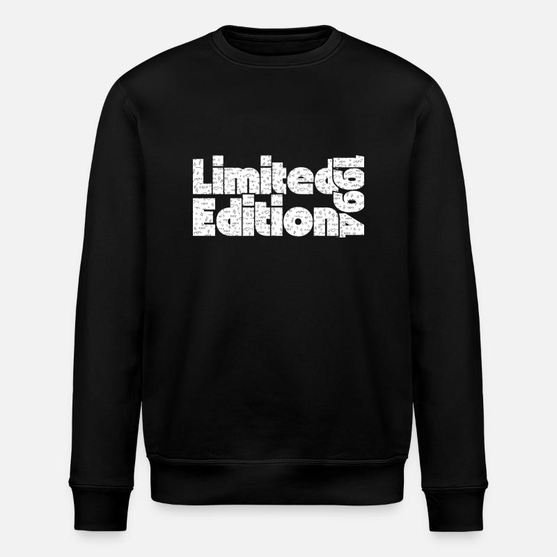 Limited Edition 1994 - Stanley/Stella ROLLER Unisex Organic Sweatshirt - black