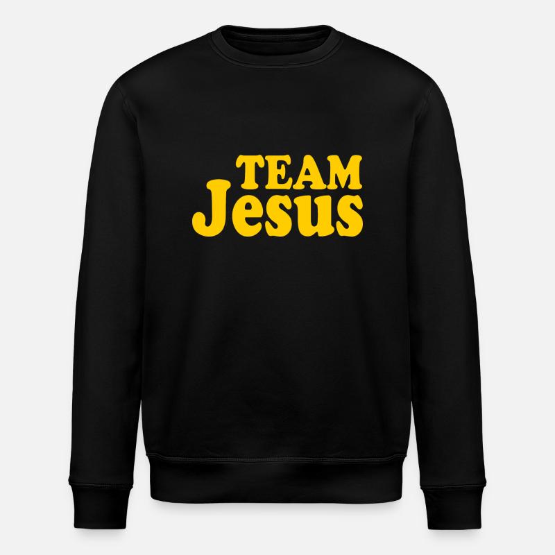 Team jesus - Sweat bio ROLLER Stanley/Stella Unisexe - noir