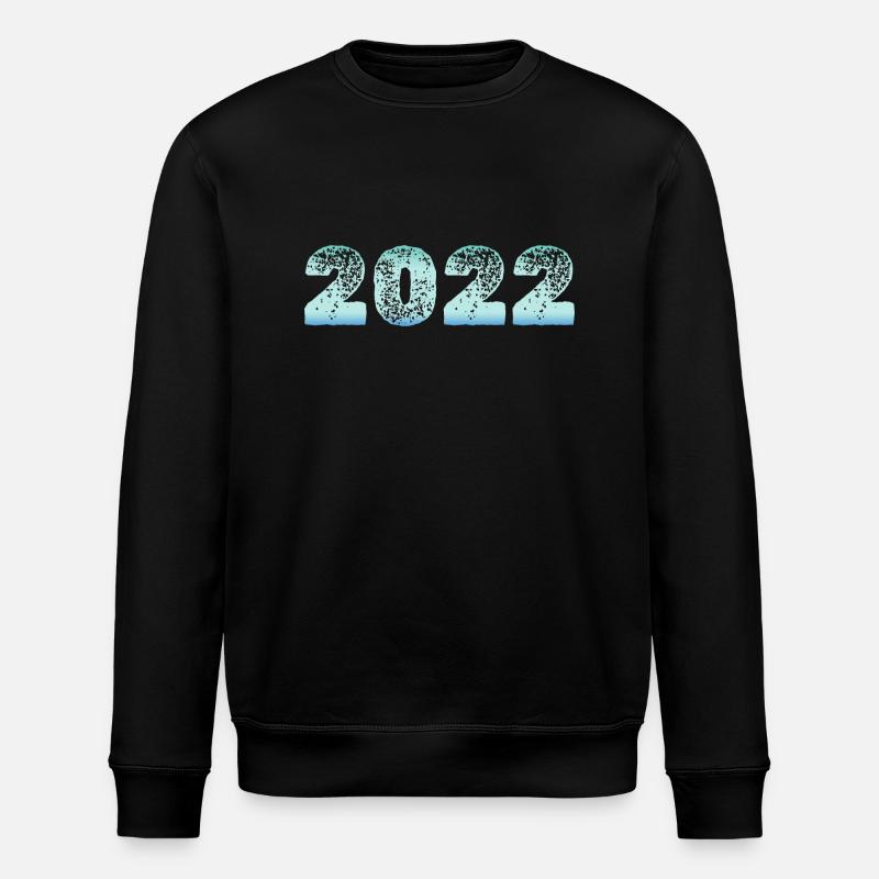 Eiskalt 2022 - Stanley/Stella Unisex Bio-Sweatshirt ROLLER - Schwarz