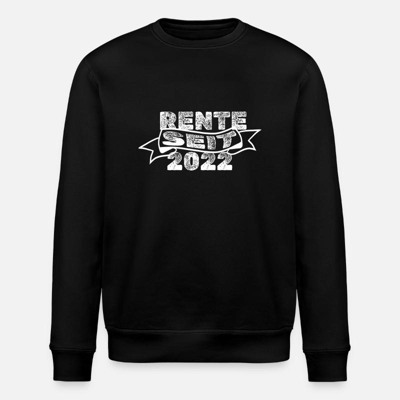 2022 - Sweat bio ROLLER Stanley/Stella Unisexe - noir