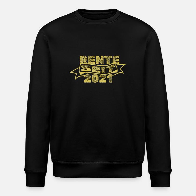 2021 2021 - Stanley/Stella Unisex Bio-Sweatshirt ROLLER - Schwarz