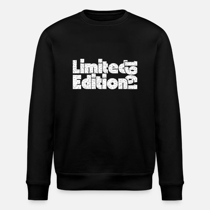 Limited Edition 1961 - Stanley/Stella ROLLER Unisex Organic Sweatshirt - black