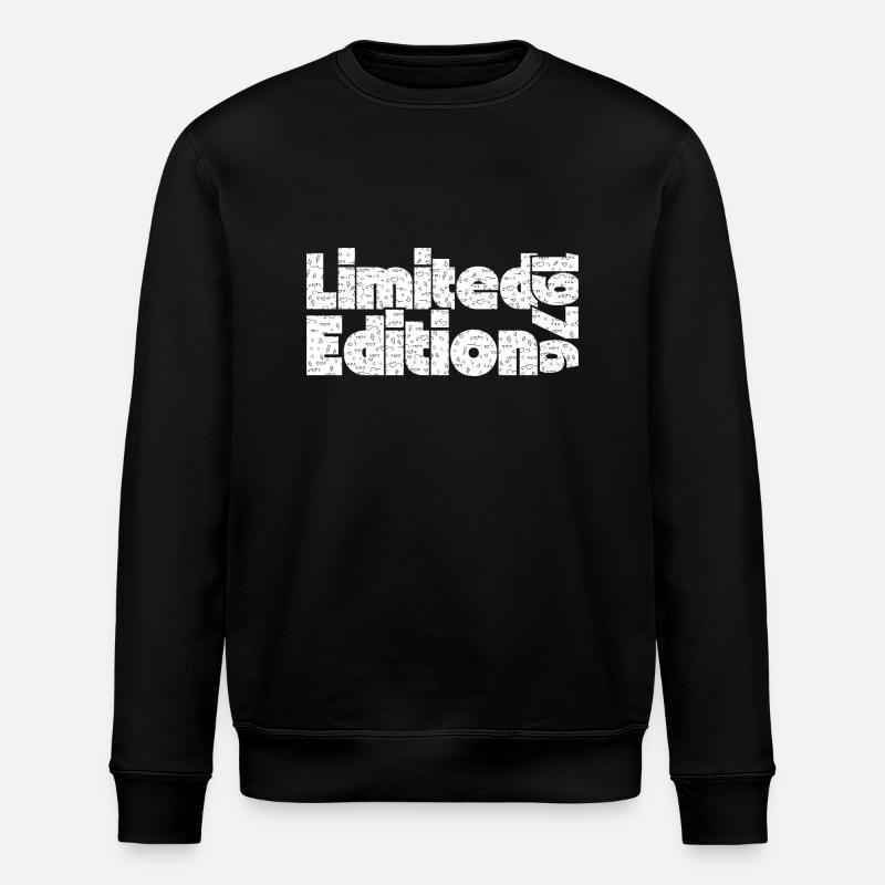 Limitierte Auflage 1976 - Stanley/Stella Unisex Bio-Sweatshirt ROLLER - Schwarz