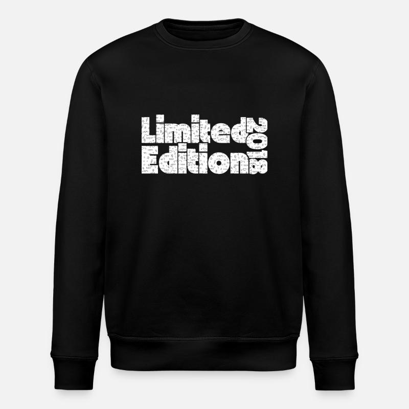 Limited edition 2018 - Stanley/Stella ROLLER Unisex Organic Sweatshirt - black