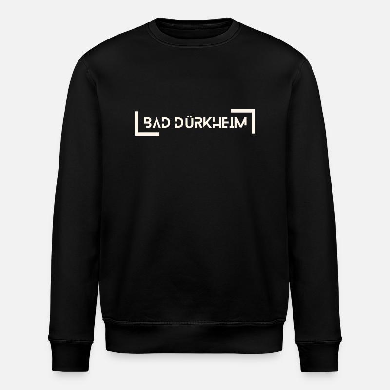 Bad Dürkheim, Palatinat - Sweat bio ROLLER Stanley/Stella Unisexe - noir