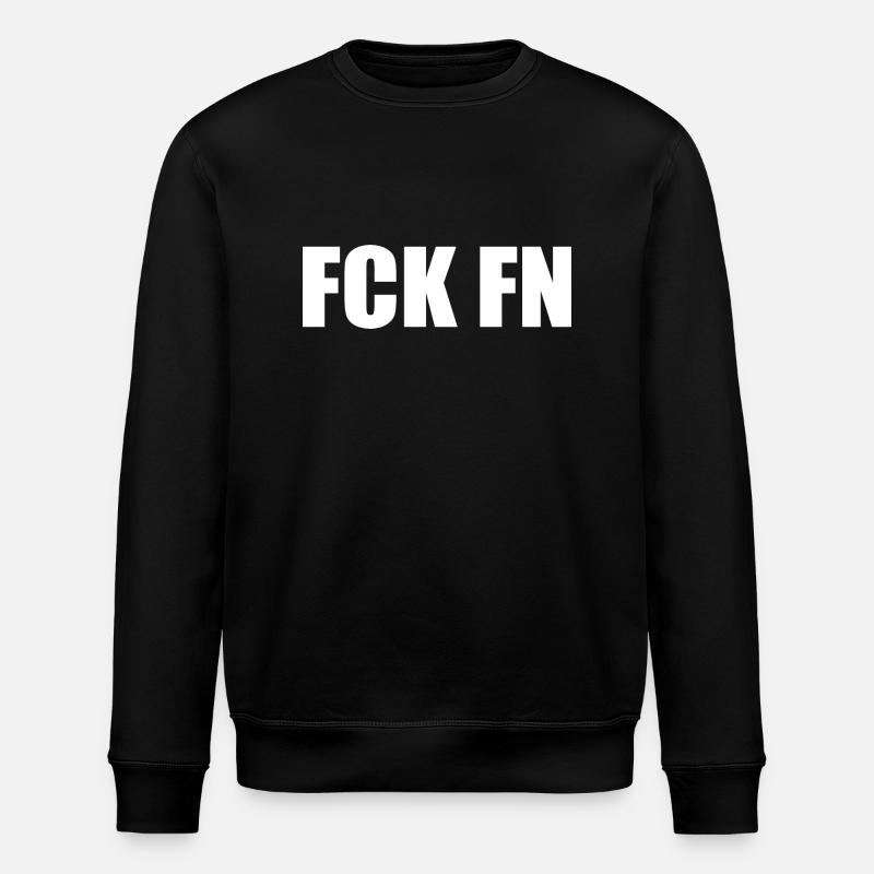 Fck fn - Sweat bio ROLLER Stanley/Stella Unisexe - noir