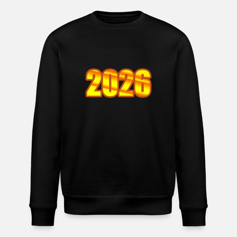 2026 - Stanley/Stella Unisex Bio-Sweatshirt ROLLER - Schwarz
