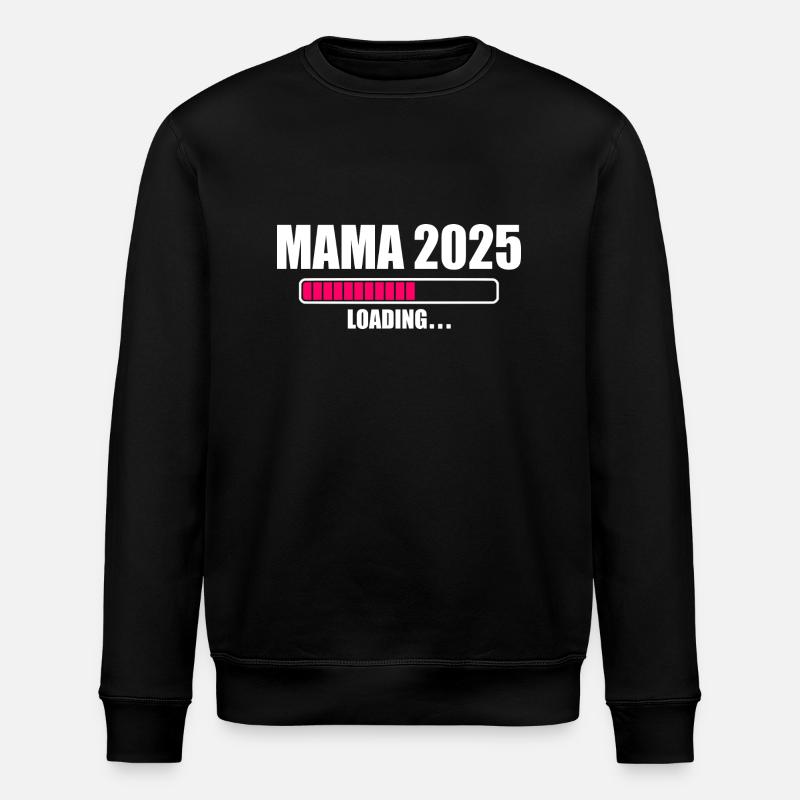 Mama 2025 - Sweat bio ROLLER Stanley/Stella Unisexe - noir