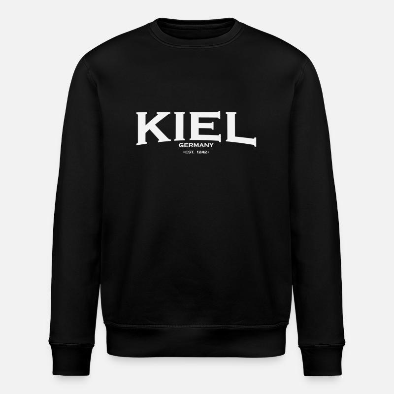 keel - Stanley/Stella ROLLER Unisex Organic Sweatshirt - black