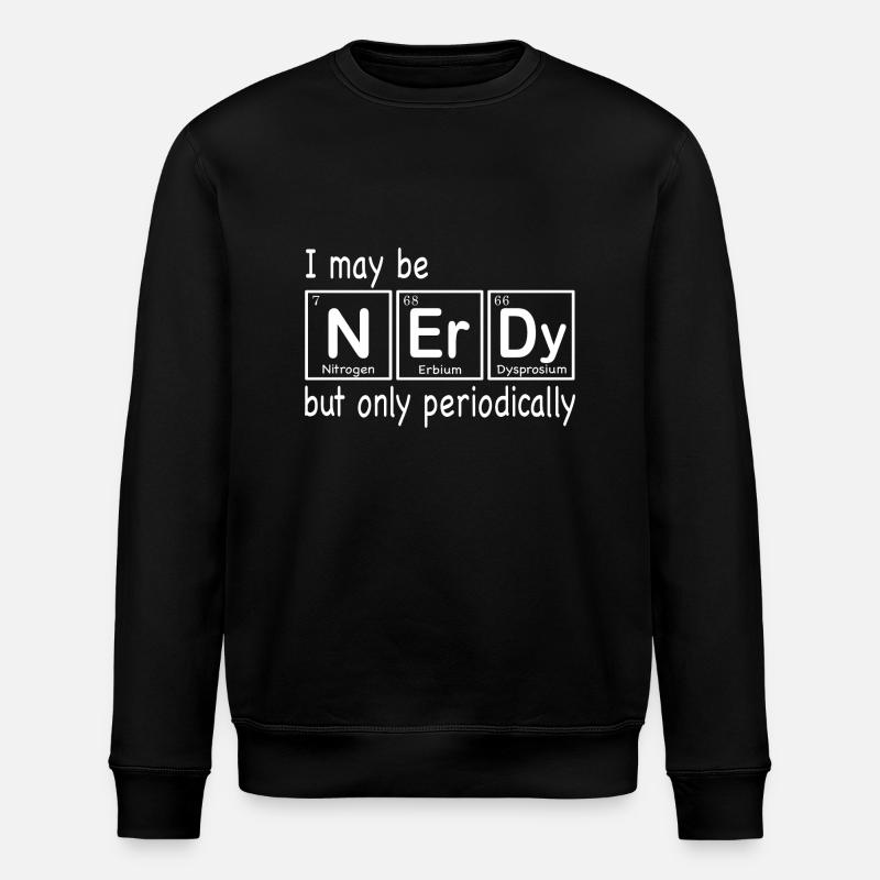 Nerby - Stanley/Stella Unisex Bio-Sweatshirt ROLLER - Schwarz