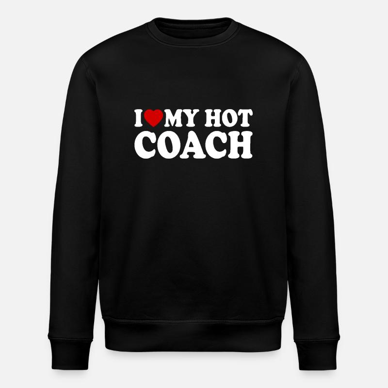 I love my coach - Sweat bio ROLLER Stanley/Stella Unisexe - noir