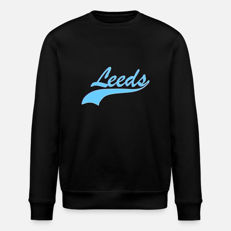 Leeds - Sweat bio ROLLER Stanley/Stella Unisexe - noir