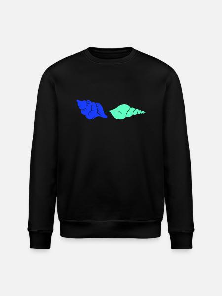 mussels - Stanley/Stella ROLLER Unisex Organic Sweatshirt - black