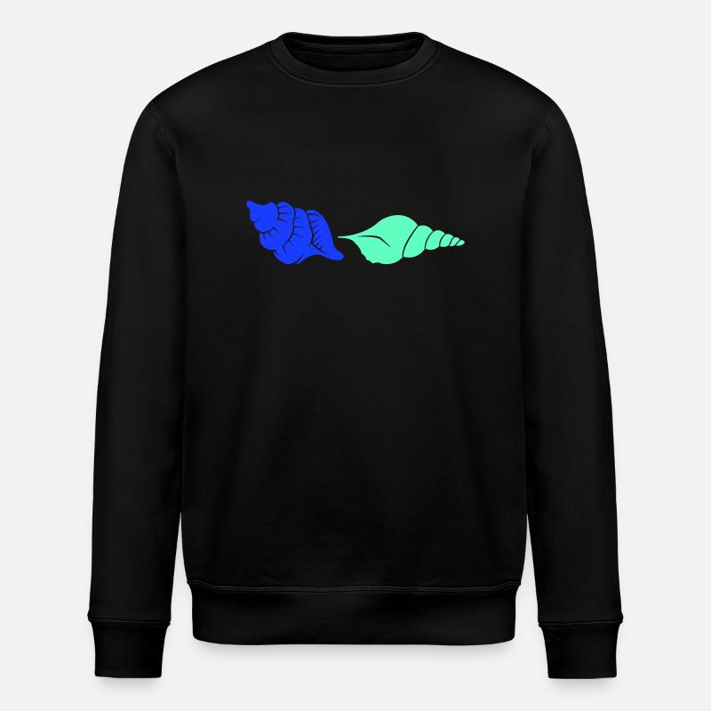 Moules - Sweat bio ROLLER Stanley/Stella Unisexe - noir