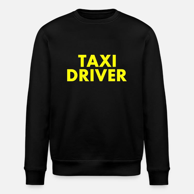 Taxi driver - Stanley/Stella Unisex Bio-Sweatshirt ROLLER - Schwarz
