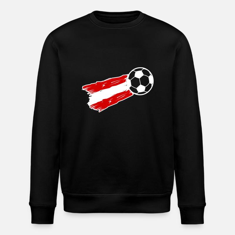 L’équipe autrichienne - Sweat bio ROLLER Stanley/Stella Unisexe - noir