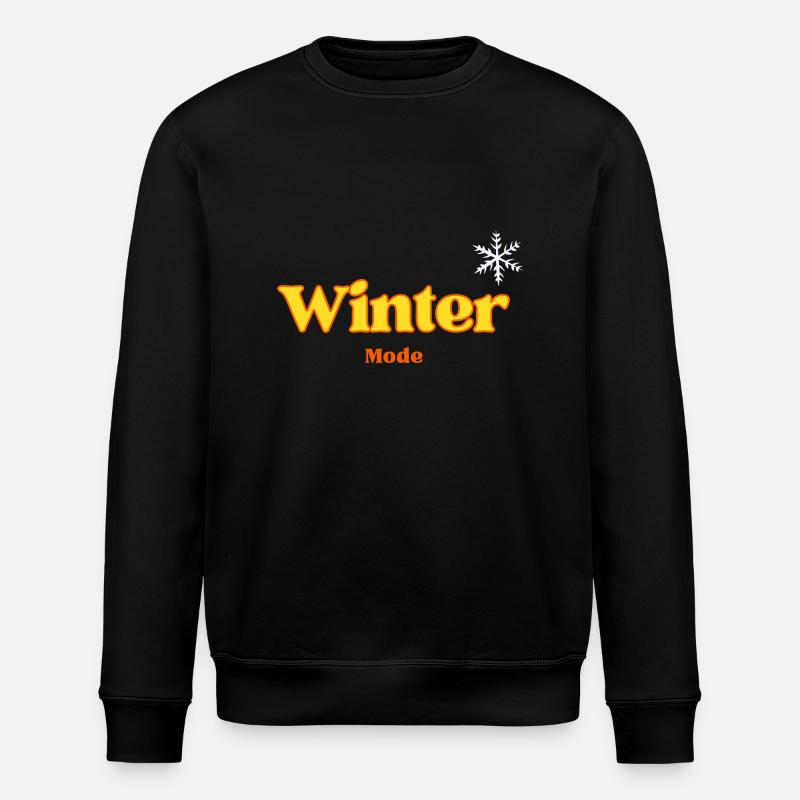 Winter mode - Sweat bio ROLLER Stanley/Stella Unisexe - noir