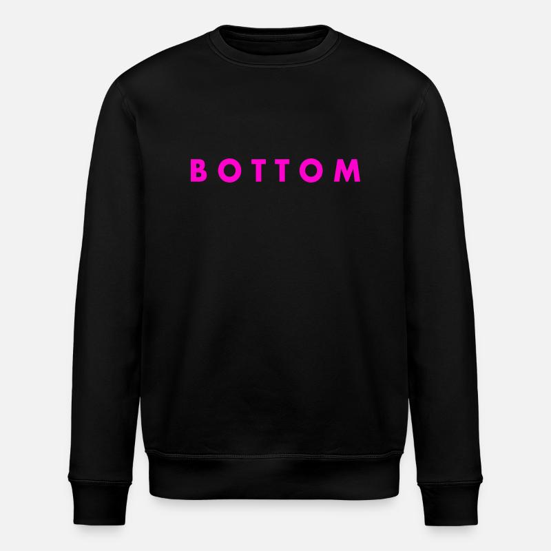 Bottom - Stanley/Stella ROLLER Unisex Organic Sweatshirt - black