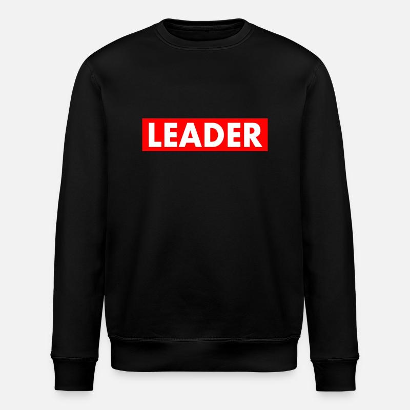 Leader - Sweat bio ROLLER Stanley/Stella Unisexe - noir