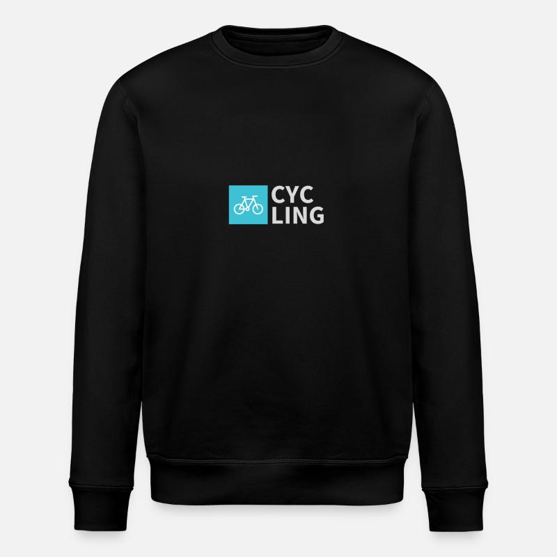 CYCLISME simple - Sweat bio ROLLER Stanley/Stella Unisexe - noir