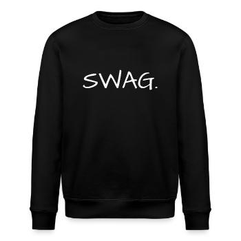 BEUTE - Stanley/Stella Unisex Bio-Sweatshirt ROLLER - Schwarz - Vorne - Nik (191cm)
