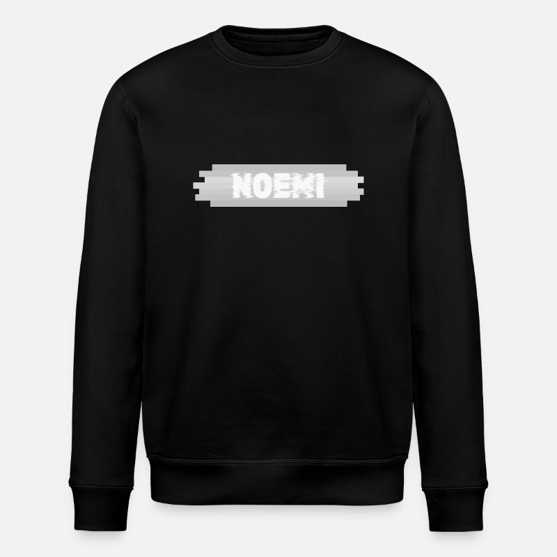 Nom : Noemi - Sweat bio ROLLER Stanley/Stella Unisexe - noir