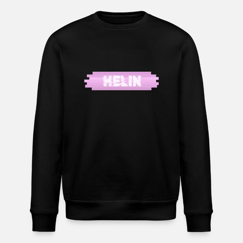 Geschenk für Helin - Stanley/Stella Unisex Bio-Sweatshirt ROLLER - Schwarz