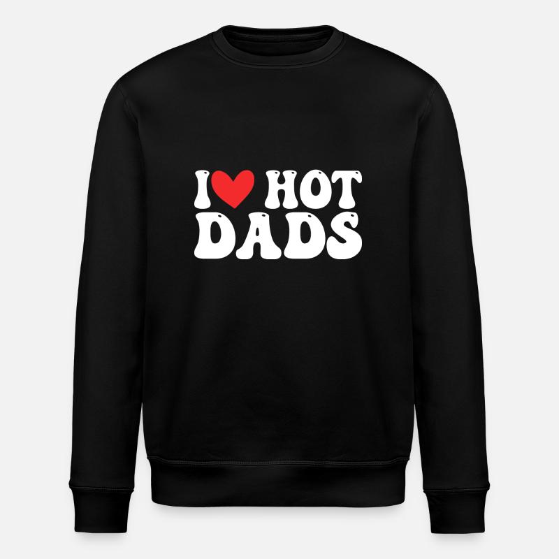 L’amour de papa chaud - Sweat bio ROLLER Stanley/Stella Unisexe - noir