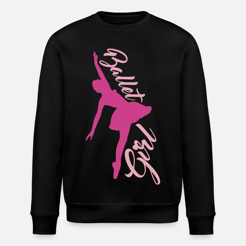 danseuse de ballet - Sweat bio ROLLER Stanley/Stella Unisexe - noir
