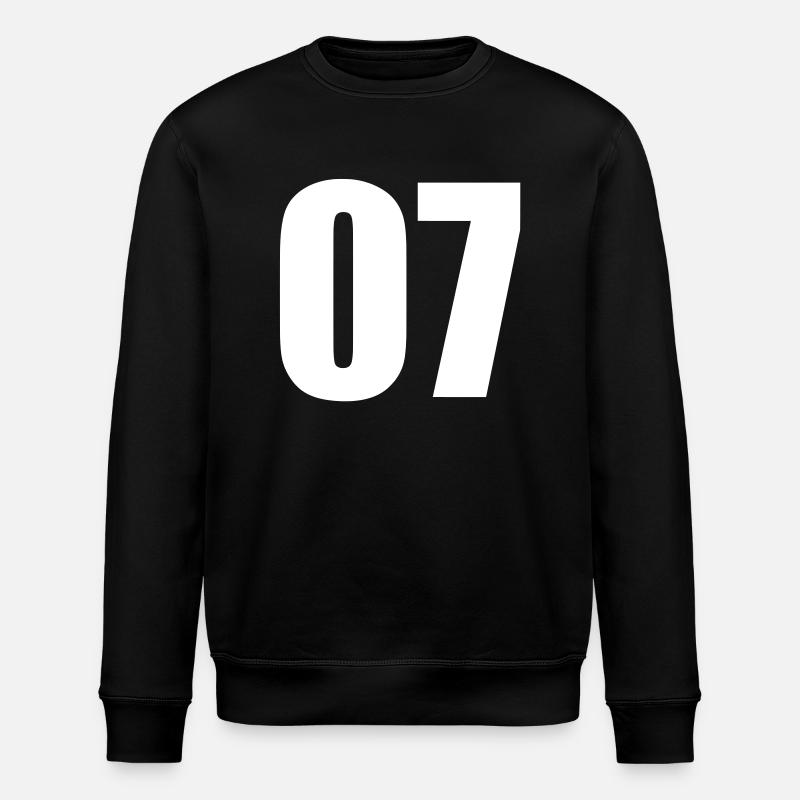 07 - Stanley/Stella ROLLER Unisex Organic Sweatshirt - black