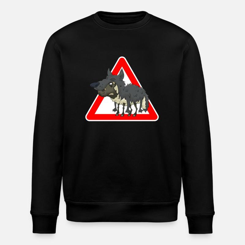 moutons Loup - Sweat bio ROLLER Stanley/Stella Unisexe - noir