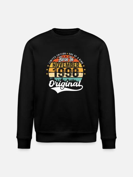 Legendary since November 1998 - 1998 - Stanley/Stella ROLLER Unisex Organic Sweatshirt - black