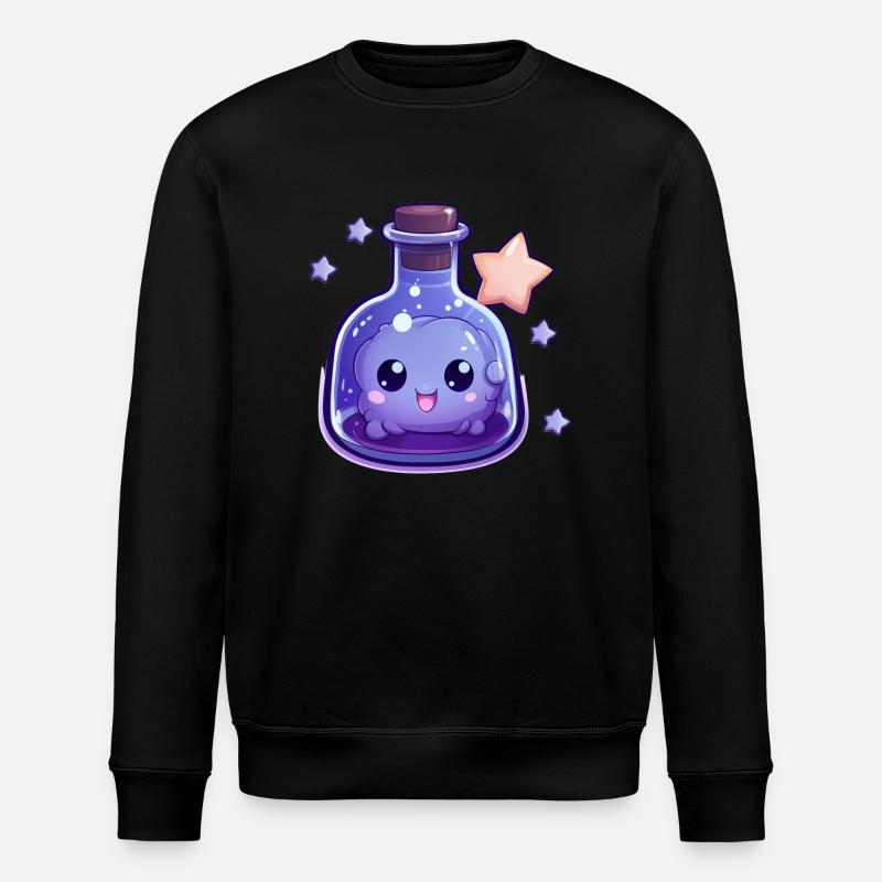 Potion Kawaii mignonne - Sweat bio ROLLER Stanley/Stella Unisexe - noir