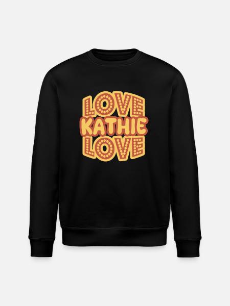 Kathie as a given name - Stanley/Stella ROLLER Unisex Organic Sweatshirt - black