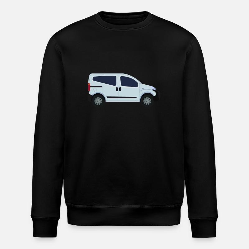 van - Stanley/Stella Unisex Bio-Sweatshirt ROLLER - Schwarz