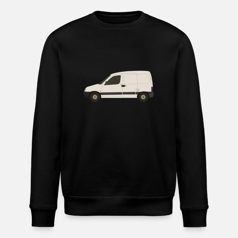 van - Stanley/Stella Unisex Bio-Sweatshirt ROLLER - Schwarz