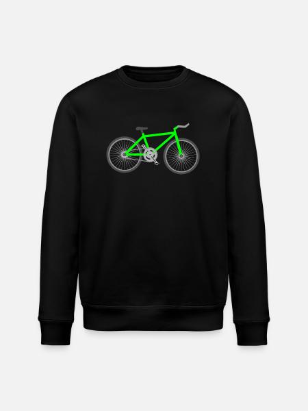 vélo fixie - Sweat bio ROLLER Stanley/Stella Unisexe - noir