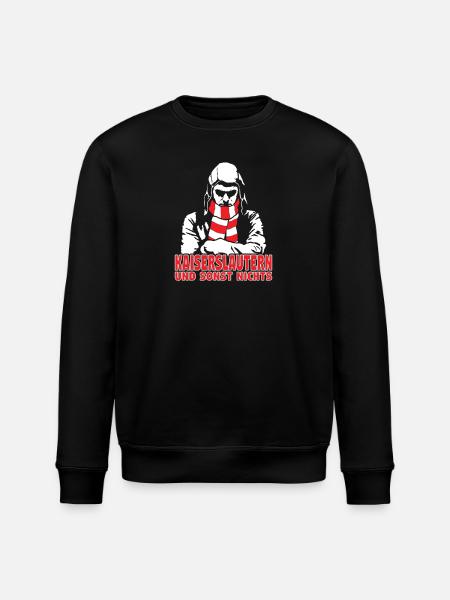 Kaiserslautern und sonst nichts - Stanley/Stella Unisex Bio-Sweatshirt ROLLER - Schwarz