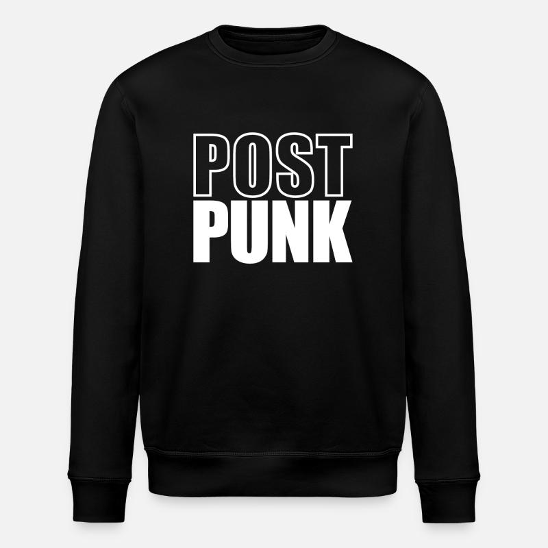 Postpunk's not dead - Stanley/Stella Unisex Bio-Sweatshirt ROLLER - Schwarz