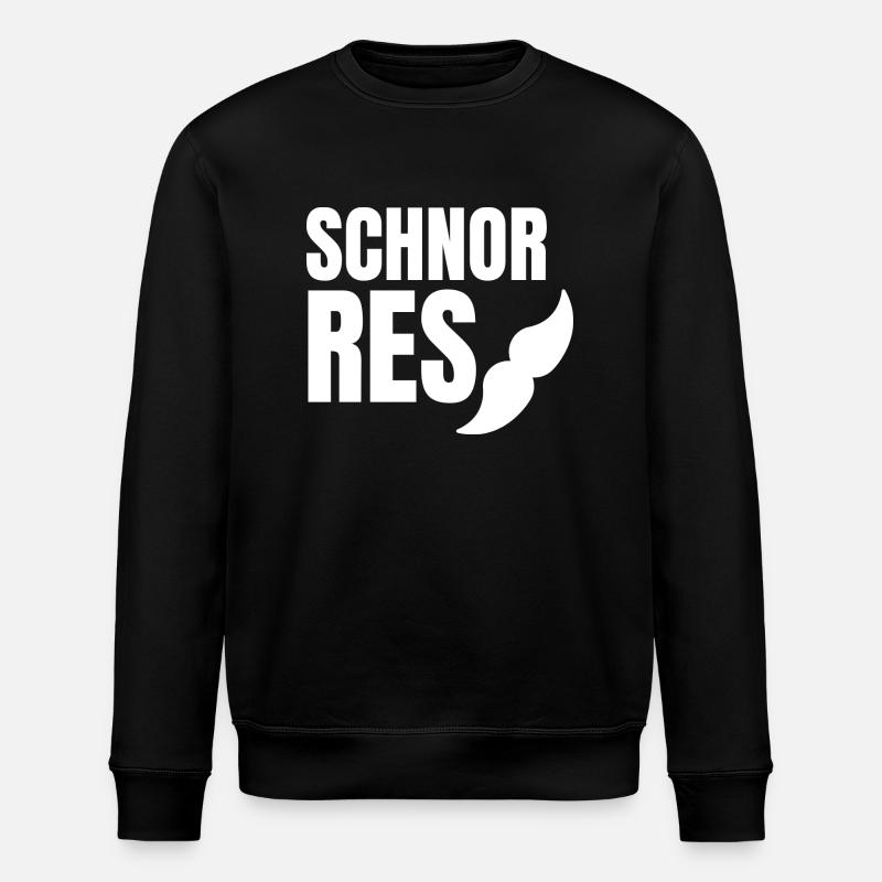 Schnorres - Stanley/Stella Unisex Bio-Sweatshirt ROLLER - Schwarz