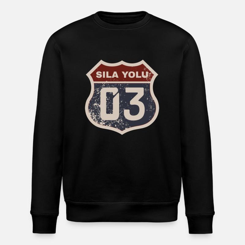 Afyon - Stanley/Stella Unisex Bio-Sweatshirt ROLLER - Schwarz