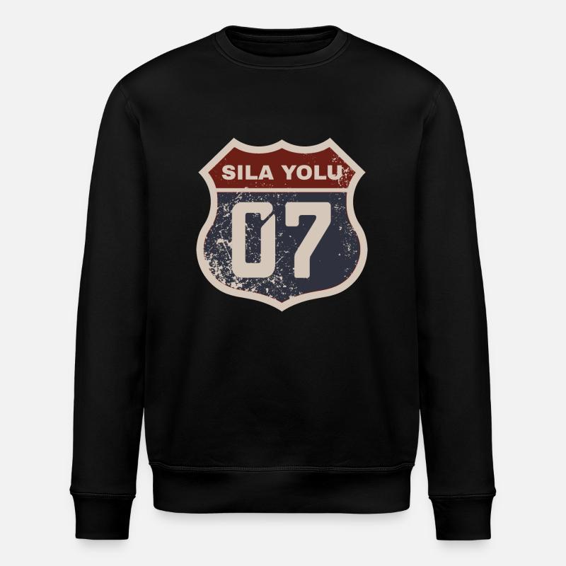 Antalya - Sweat bio ROLLER Stanley/Stella Unisexe - noir