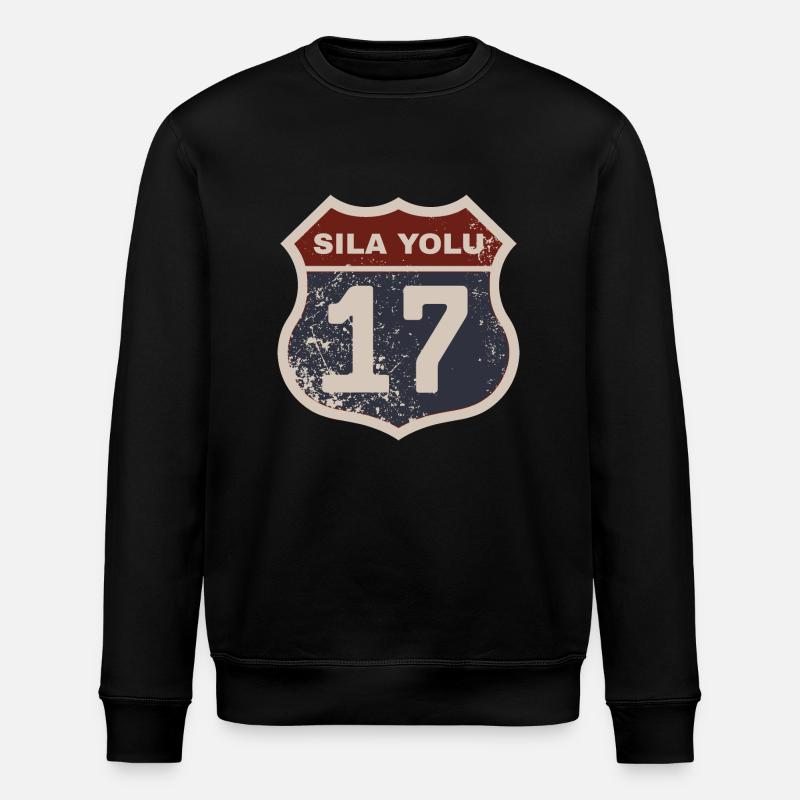 Çanakkale - Stanley/Stella Unisex Bio-Sweatshirt ROLLER - Schwarz