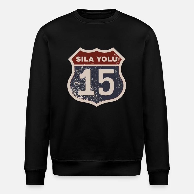 Burdur - Stanley/Stella Unisex Bio-Sweatshirt ROLLER - Schwarz