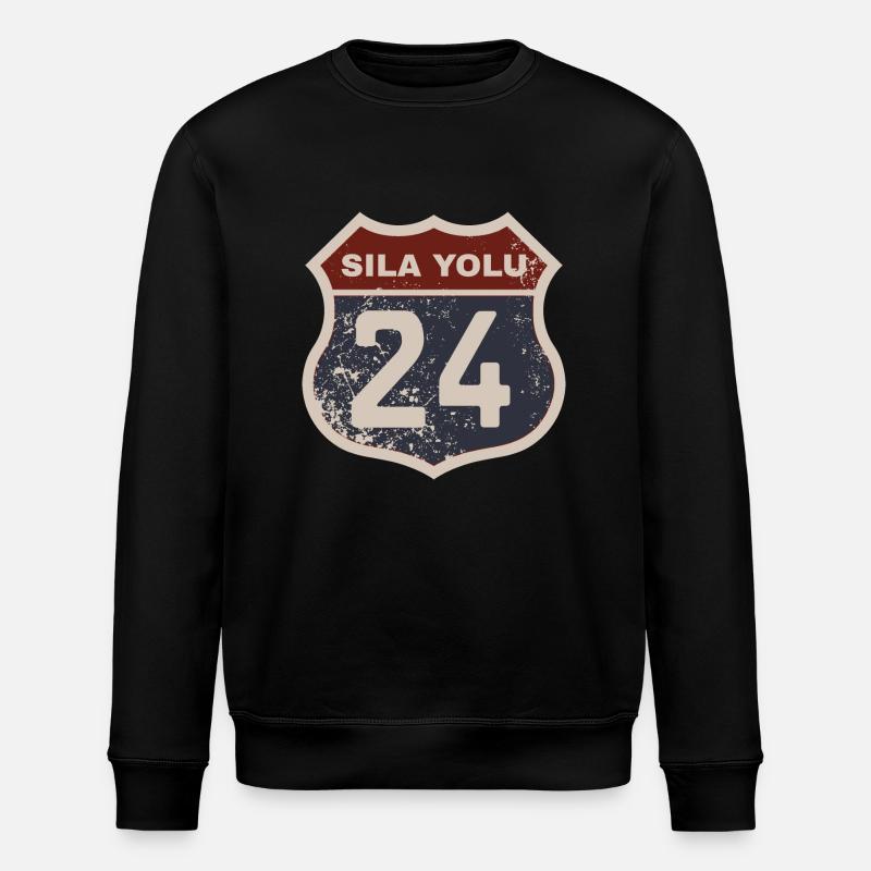 Erzincan - Sweat bio ROLLER Stanley/Stella Unisexe - noir